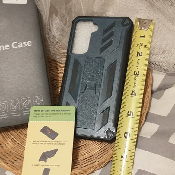 🎈3/$12 Samsung Galaxy Phone Case w/ Stand! - Picture 9 of 17